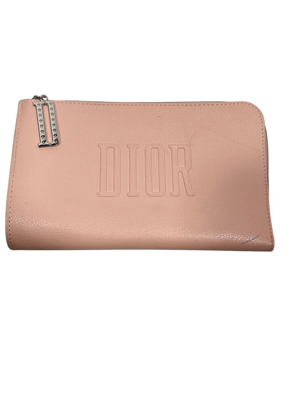 DIOR Pink Makeup Cosmetic Bag Travel Charm
